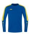 JAKO Power Sweatshirt Kids Blau Gelb F404