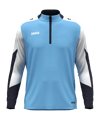 JAKO Dynamic Ziptop Sweatshirt Blau F431 - blau