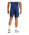 adidas Tiro 25 Competition Downtime Short Blau - blau