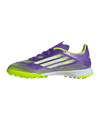 adidas F50 League TF Radiant Blaze Kids Lila - lila
