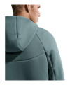 Nike Tech Fleece Kapuzenjacke Grün - gruen