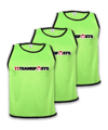 Cawila Leibchen 11teamsports 3er Set Grün