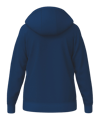 Erima TS Kapuzenjacke Damen Blau - blau