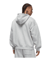 Jordan Brooklyn Oversized Kapuzenjacke Grau F050 - grau