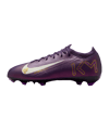 Nike Jr Air Zoom Mercurial Vapor XVI Pro FG Kylian Mbappe Signature Kids Lila F500 - lila