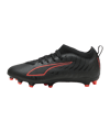 PUMA ULTRA 6 Match FG/AG Eclipse Kids Schwarz F02 - schwarz