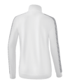 Erima Essential Team Tracktop Jacke Damen Weiss - weiss