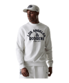 New Era MLB Heritage Oversized Los Angeles Dodgers Sweatshirt Grau - grau