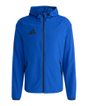 adidas Tiro Travel Windjacke Blau - blau