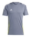 adidas Tiro 24 Trikot Grau Weiss Gelb