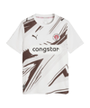 PUMA FC St. Pauli Trikot Away 2026/2027 Kinder Weiß F02 - weiss