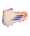adidas F50 Sparkfusion Elite Mid FG/AG Coral Blaze Damen Orange - orange