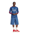 adidas FC Arsenal London Trikot langarm Away 2025/2026 Blau - blau