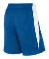 Nike Team Basketball Stock Short Blau Weiss F463 - blau