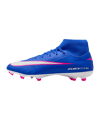 Nike Air Zoom Mercurial Superfly X Academy FG/MG Attack Blau F446 - blau