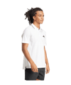adidas Essentials Small Logo T-Shirt Weiß - weiss