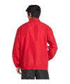 adidas Entrada 26 Präsentationsjacke Rot - rot