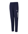 PUMA teamLIGA Pro Trainingshose Kids Blau F06