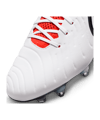 Nike Tiempo Legend X Elite SG AC Ready Weiss Schwarz Rot F100 - weiss
