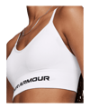 Under Armour Vanish Seamless Low Sport-BH Damen Weiß F100 - weiss