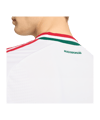 adidas MLSZ Ungarn Authentic Trikot Away WM 2026 Weiß - weiss