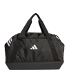 adidas Tiro Duffle Tasche Schwarz - schwarz
