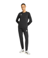 adidas Entrada 26 Sweatshirt Damen Schwarz - schwarz