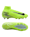 Nike Air Zoom Mercurial Superfly X Elite AG-Pro Mad Voltage Gelb Schwarz F700