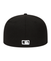 New Era Los Angeles Dodgers MLB Fitted Cap Schwarz - schwarz