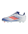 adidas F50 League FG/MG Advancement Kids Weiss Rot - weiss