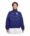 Nike France Woven Jacke Damen Blau F492 - blau