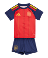 adidas Spanien Babykit Trikot Set Home WM 2026 Kids Rot - rot