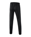 Erima Performance Trainingshose Schwarz Weiss - schwarz