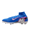Nike Air Zoom Mercurial Superfly X Elite FG Attack Blau F446 - blau
