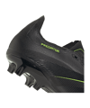 adidas Predator League FG/MG Electric Stealth Schwarz - schwarz