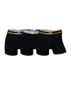 CR7 Basic Trunk Boxershort 3er Pack Schwarz F2758 - schwarz