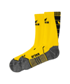 Erima Short Socks Trainingssocken Gelb Schwarz