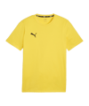 PUMA teamGOAL Casuals T-Shirt Gelb F07