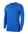 Nike Park 20 Sweatshirt Kids Blau Weiss F463