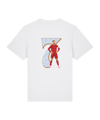 11teamsports Portugal "SIUUU!" T-Shirt WM 2026 Weiß - weiss