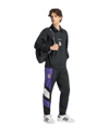 adidas Real Madrid Zip Top Schwarz - schwarz
