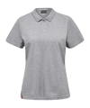 Hummel Polo Damen Grau F2006