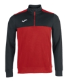 Joma Ziptop Winner Sweatshirt Rot - rot