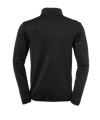 uhlsport Stream 22 Ziptop Kids Schwarz Gelb F23 - schwarz