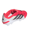 adidas Predator Elite FT FG Born for Goals Kids Rot - rot