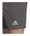adidas Entrada 22 Short Grau - gruen