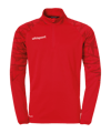 Uhlsport Goal 25 HalfZip Sweatshirt Rot F04