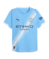 PUMA Manchester City Authentic Trikot Home 2025/2026 Blau F01 - blau