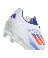 adidas F50 League FG/MG Advancement Kids Weiss Rot - weiss