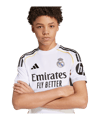 adidas Real Madrid Trikot Home 2025/2026 Kids Weiß - weiss